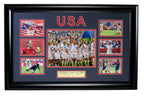 USA Women's 2015 World Cup Soccer Unsigned Framed Collage