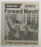 Philadelphia Phillies 1980 World Series Parade Philly Daily News Newspaper 10/23/80