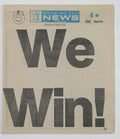 Philadelphia Phillies Win World Series - Oct. 22 1980 Philly Daily News Newspaper