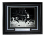 Michael Jordan 1982 THE SHOT  Unsigned 11x14 Photo UNC North Carolina Framed