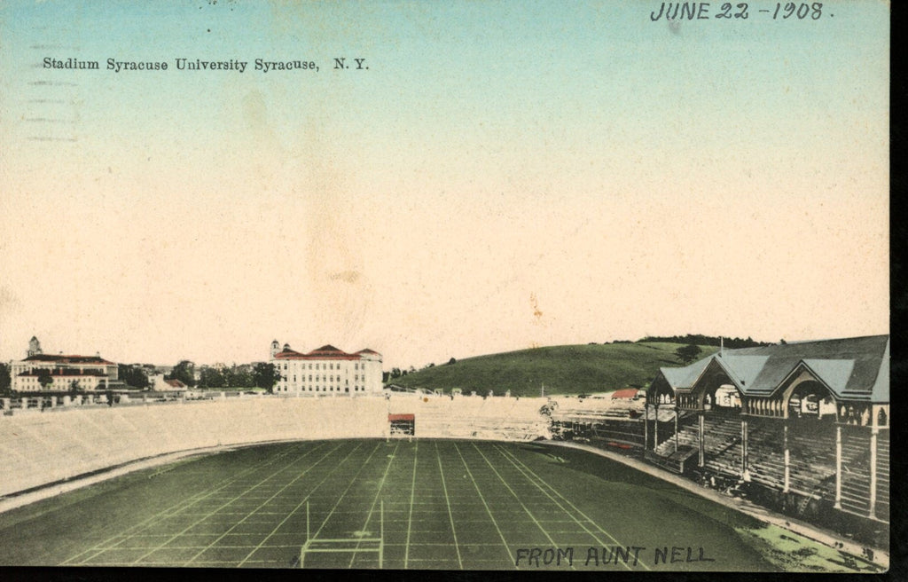 1908 Postcard Cotton Bowl Stadium Dallas, Texas 176184