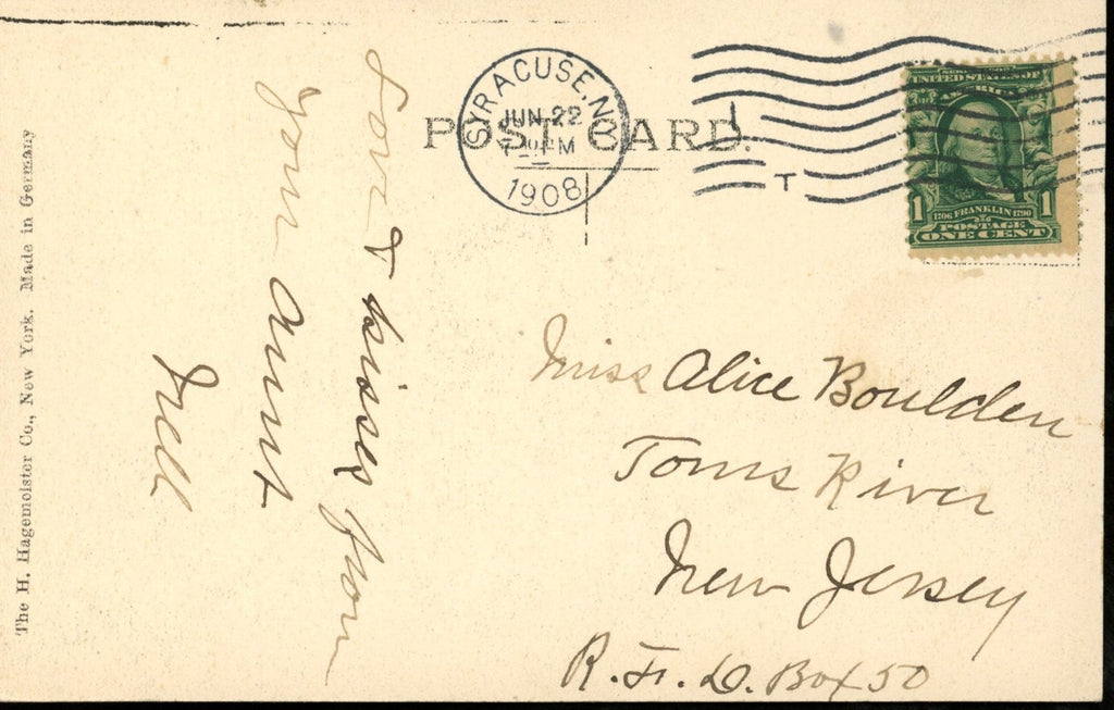1908 Postcard Cotton Bowl Stadium Dallas, Texas 176184