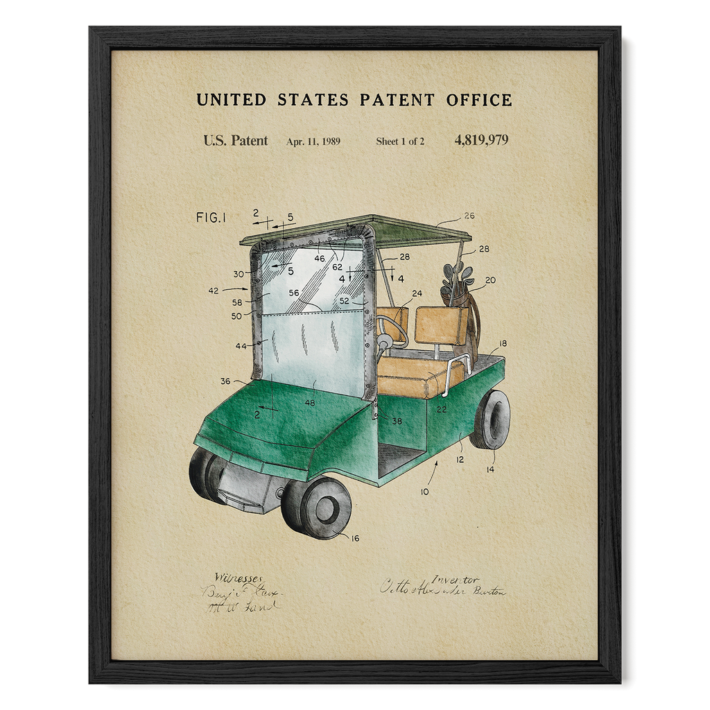 Green Golf Cart (1989)