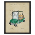 Green Golf Cart (1989)