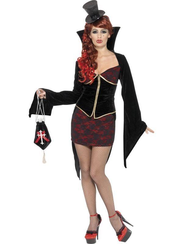 Vamp Adult Costume Size Medium