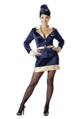 Fly Me Stewardess Deluxe Adult Costume Size XS