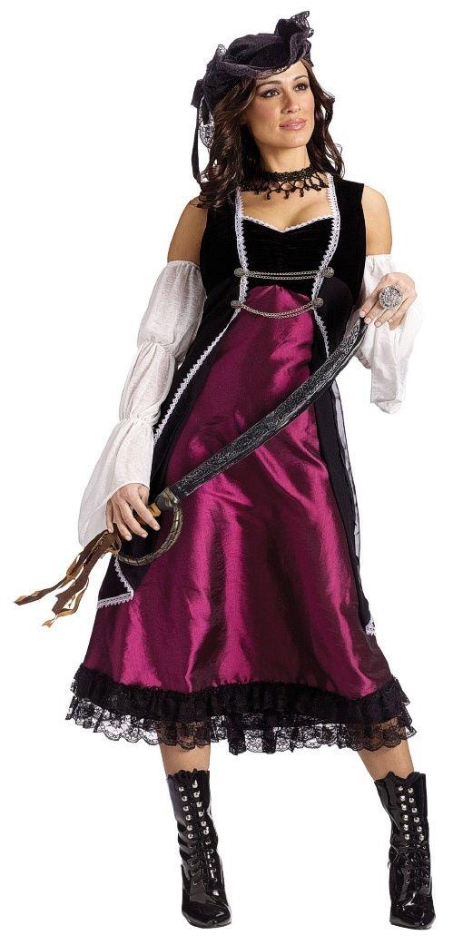 Pirate's Pleasure Adult Costume M/L