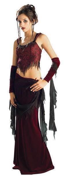 The Covenant Female Gothic Maiden Vampire Adult Costume