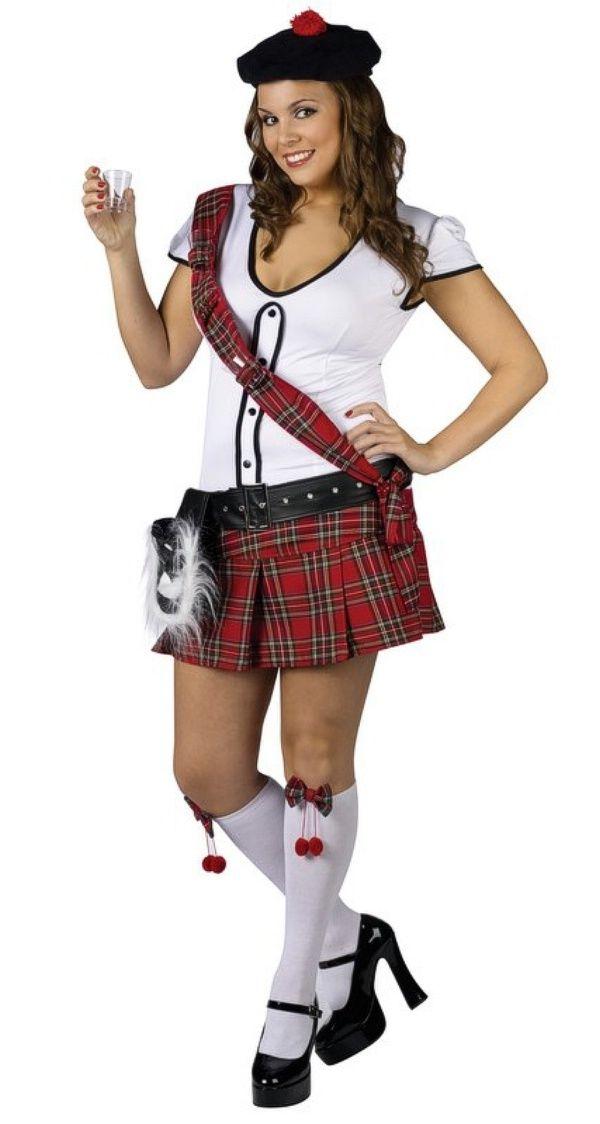 Scottie Hottie Plus Size Adult Costume