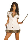 Bush Tour Guide Adult Ladies Costume Medium