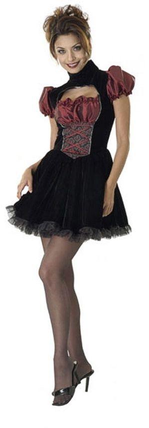 Women's French Maid Adult Costume Dress