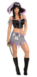 Captain's Mate Adult Pirate Women Costume XS