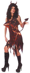 Perky Devil 2 Piece Adult Madonna Cone Pointed Chest Costume