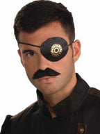 Steampunk Eyepatch Costume Accessory