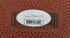 Patrick Ewing Autographed Spalding Basketball New York Knicks JSA 159603