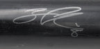 Zach Collier Autographed MAX Bat Game Used Cracked Baseball Bat Phillies