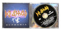 Joe Elliott Autographed CD Cover "Euphoria" Def Leppard JSA