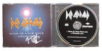 Joe Elliott Autographed CD Cover "Back In Your Face/Promises" Def Leppard JSA