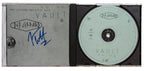 Joe Elliott Autographed CD Cover "Vault" Def Leppard JSA