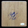 Billy Donovan Autographed 6x6 Floorboard Piece Chicago Bulls Coach JSA