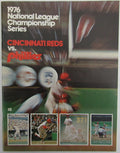 1976 National League Championship Series Phillies vs. Reds Game Program