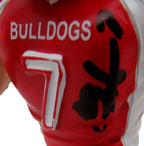 Chad Henne Signed/Auto Hometown Hero Wilson Bulldogs Bobblehead SGA 158884