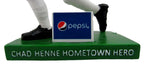 Chad Henne Signed/Auto Hometown Hero Wilson Bulldogs Bobblehead SGA 158884