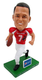 Chad Henne Signed/Auto Hometown Hero Wilson Bulldogs Bobblehead SGA 158884