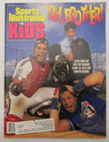 April 1992 Sports Illustrated for Kids Magazine w/ 9 Card Uncut Sheet 159398