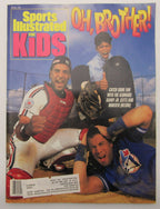 April 1992 Sports Illustrated for Kids Magazine w/ 9 Card Uncut Sheet 159398