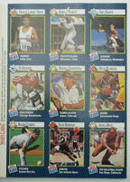 April 1992 Sports Illustrated for Kids Magazine w/ 9 Card Uncut Sheet 159398
