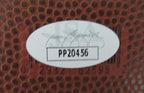 Walt Bellamy Knicks Signed Spalding NBA Basketball JSA 159601