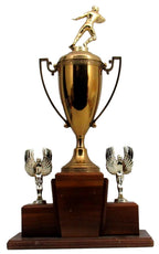 John Hannah HOF Univ of Alabama 1972 Best Senior Offensive Player Trophy 166617