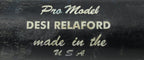 Desi Relaford Unsigned Carolina  Clubs Game Used Broken Baseball Bat Phillies