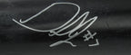 Daniel Johnson Autographed Sam Bat Game Used Cracked Baseball Bat Indians
