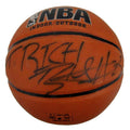 Mitch Richmond Signed Autographed Spalding NBA Basketball JSA 159600
