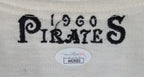Bill Mazeroski HOF Signed/Auto Cooperstown Starter Baseball Jersey Pirates JSA 181302