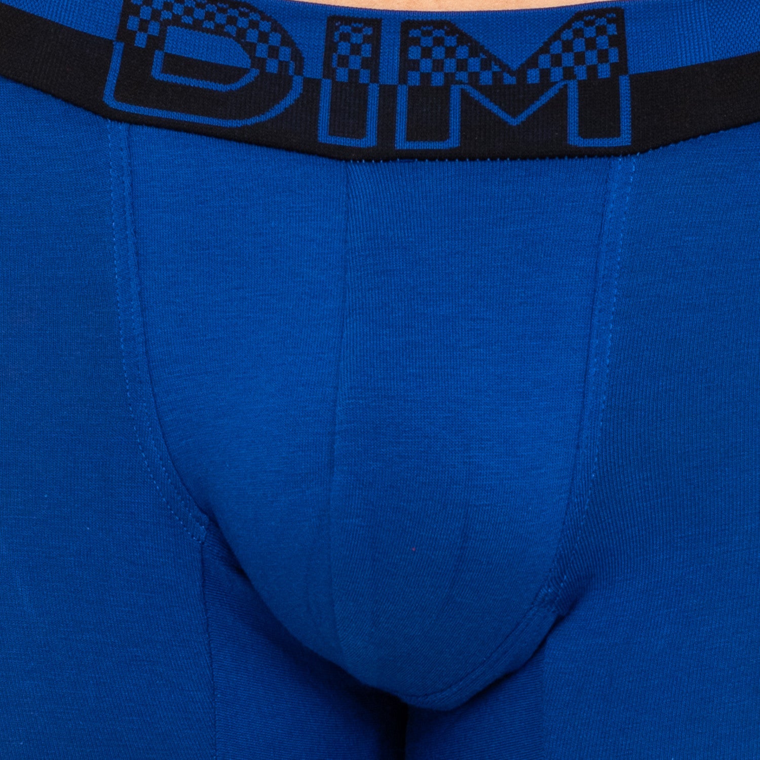 Stretch Boxers // Black + Royal Blue // Pack of 2