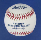 Gary Wagner Phillies Signed/Inscribed "1965-1969 Phillies" OML Baseball 122968