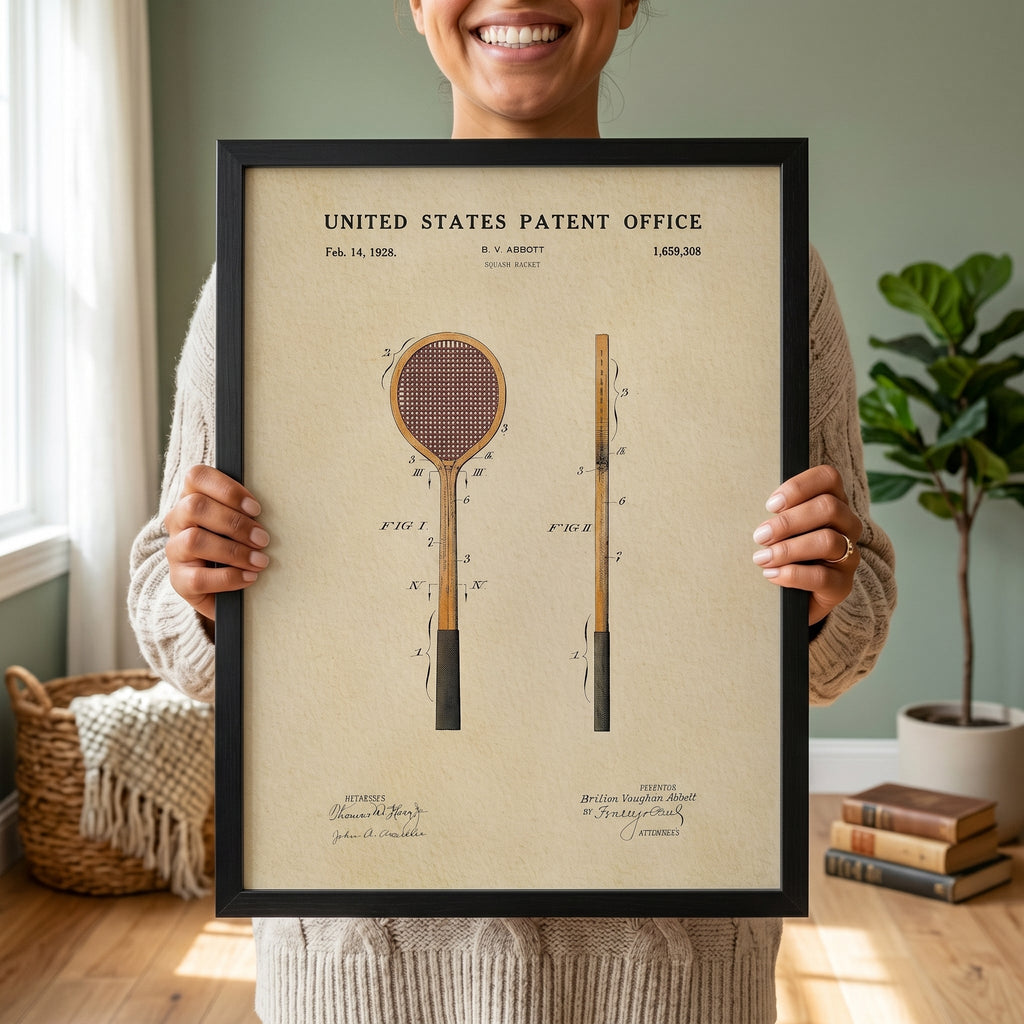 Squash Racket (1928)