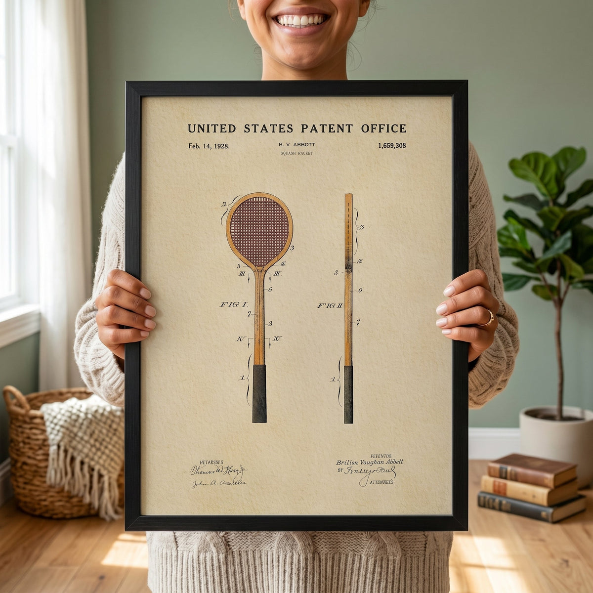 Squash Racket (1928)