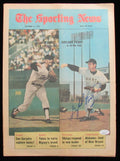 Gaylord Perry HOF Autographed 1970 Sporting News Cover Giants JSA 182579
