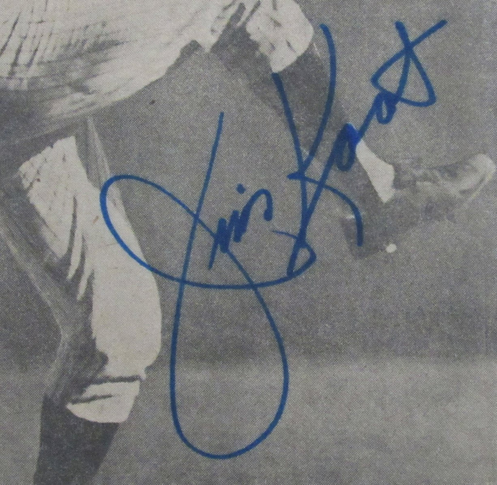 Jim Kaat HOF Autographed 1966 Sporting News Full Newspaper Twins JSA 182577
