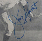 Jim Kaat HOF Autographed 1966 Sporting News Full Newspaper Twins JSA 182577