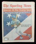 Steve Garvey Autographed 1980 Sporting News Full Newspaper Dodgers JSA 182582