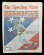 Steve Garvey Autographed 1980 Sporting News Full Newspaper Dodgers JSA 182582