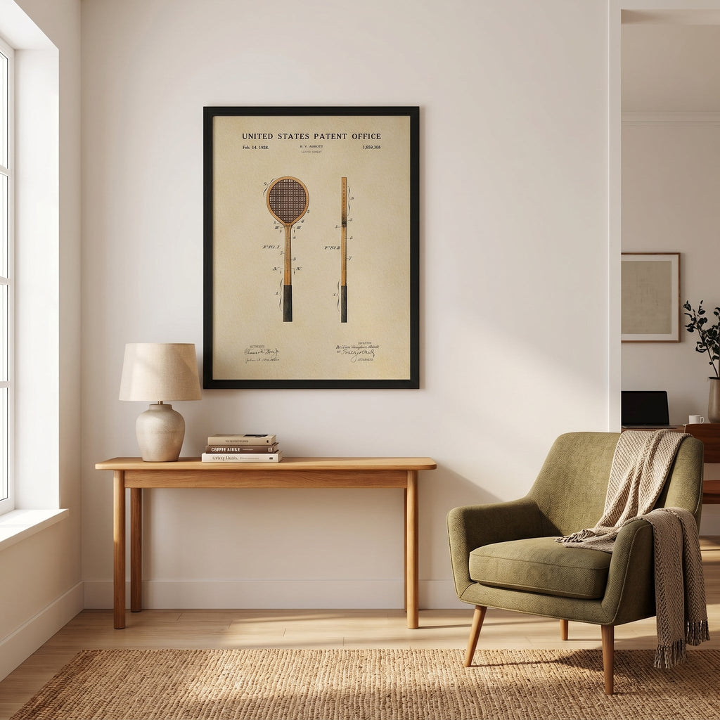 Squash Racket (1928)