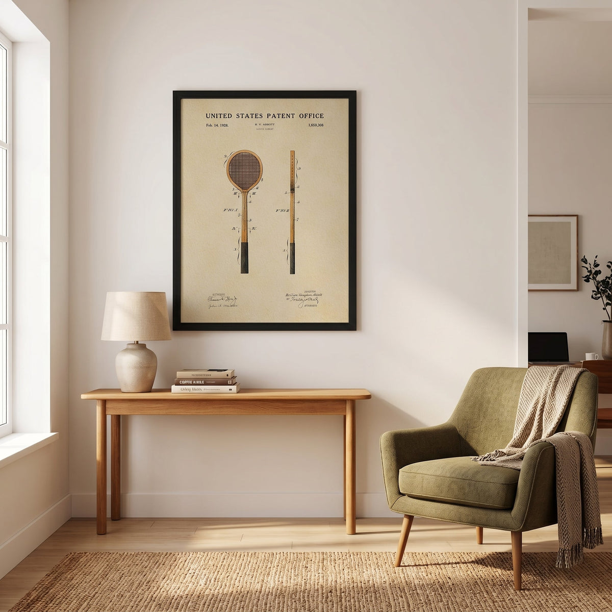 Squash Racket (1928)