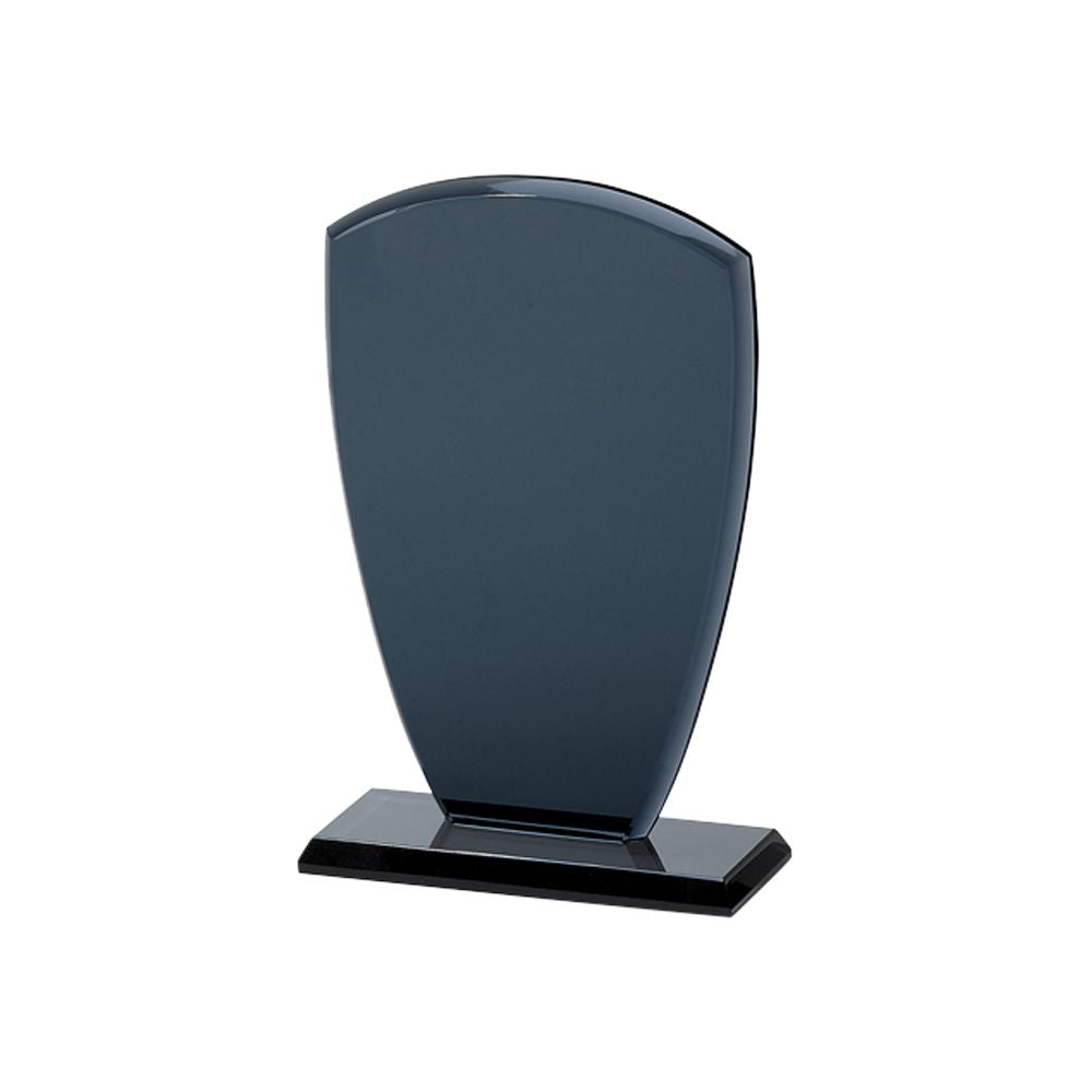 Med Shield Smoked Trophy, 7.5"
