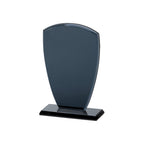 Med Shield Smoked Trophy, 7.5"